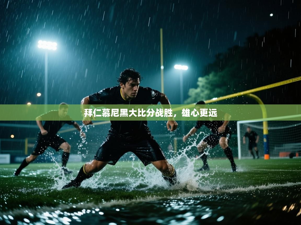开云体育直播-拜仁慕尼黑大比分战胜，雄心更远