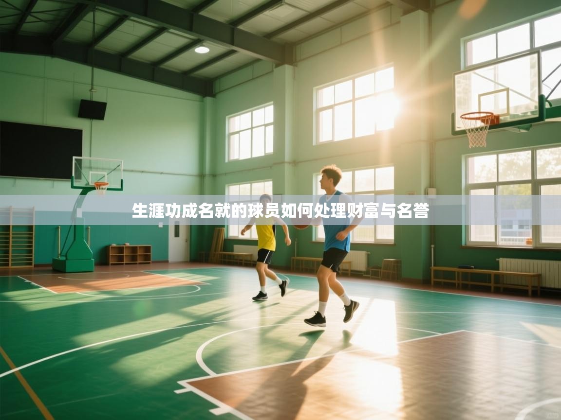 开云体育网络异常修复-生涯功成名就的球员如何处理财富与名誉